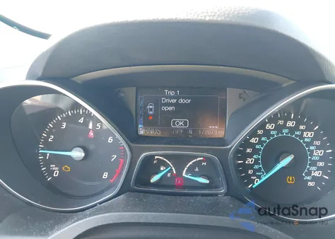 2013 Ford Escape Titanium from USA, damaged, VIN 1FMCU9J92DUA57202